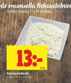 Remouladesås