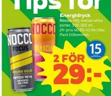Energidryck
