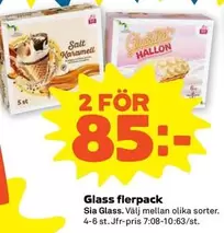 SIA Glass - Glass flerpack