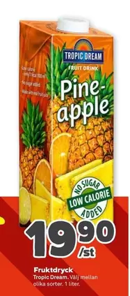 Apple - Pineapple Fruit Drink
