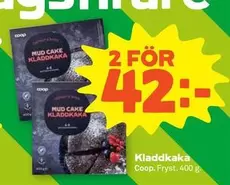 Coop - Kladdkaka