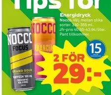 Energidryck