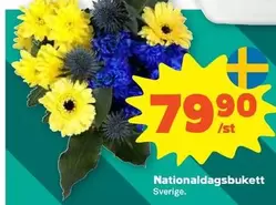 Nationaldagsbukett