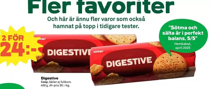Coop - Digestive