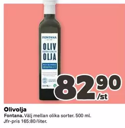 Fontana - Olivolja