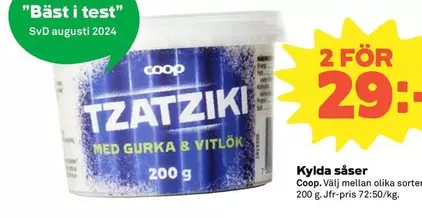 Coop - Tzatziki