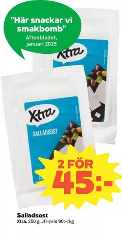Salladsost