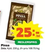 Zeta - Pinsa