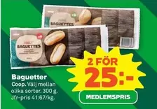 Coop - Baguetter