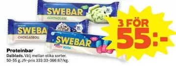 Dalblads - Proteinbar
