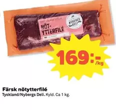 Nybergs Deli - Nöt-ytterfilé