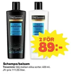 Schampo/balsam