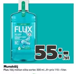 Flux - Munsksölj