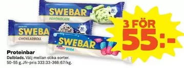 Dalblads - Proteinbar