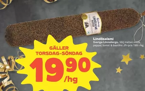 Lindösalami