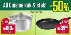 All Cuisine kok & stek