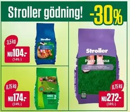 Stroller gödning!