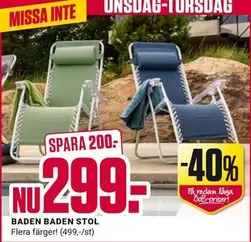 BADEN BADEN STOL