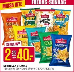Estrella - ESTRELLA SNACKS