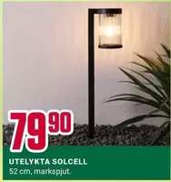 UTELYKTA SOLCELL