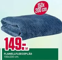 FLANELLFLEECEPLÄD