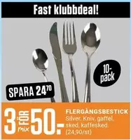 Flergångsbestick