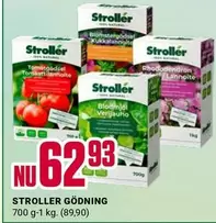 STRÖLLER GÖDNING