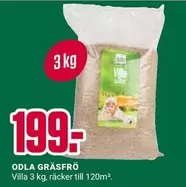 ODLA GRÄSFRO
