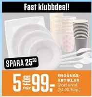Engångsartiklar