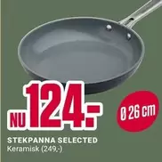 STEKPANNA SELECTED