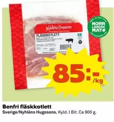 Nyhlens - Fläskkotlett