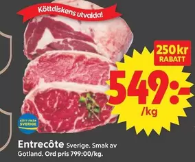 Entrecôte