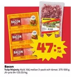 tulip - Bacon