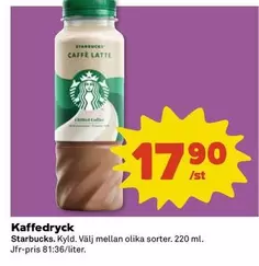 Kaffedryck