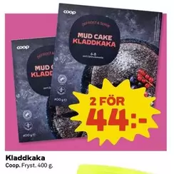 Coop - MUD CAKE KLADDKAKA
