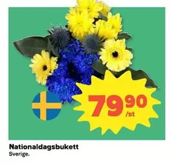 Nationaldagsbukett