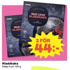 Coop - MUD CAKE KLADDKAKA