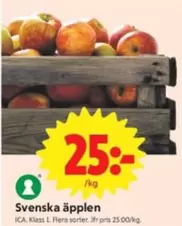 Svenska äpplen