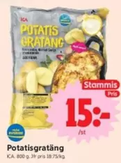 Potatisgratäng