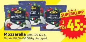 Zeta - Mozzarella