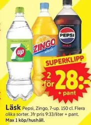 zingo - Läsk