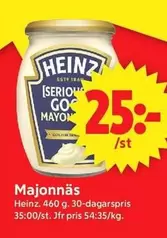 Heinz - Majonnäs