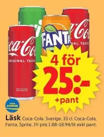 coca-cola - Coca-Cola, Fanta, Sprite
