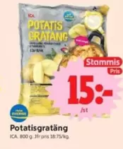 Potatisgratäng