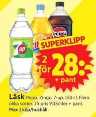 Pepsi - Läsk