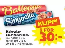 Kakrullar