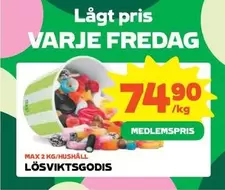 LÖSVIKTSGODIS