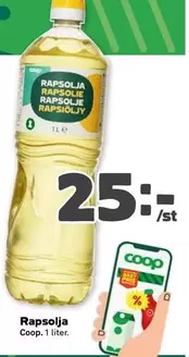 Coop - Rapsolja
