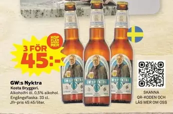 Mer - GW:s Nyktra