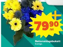 Nationaldagsbukett